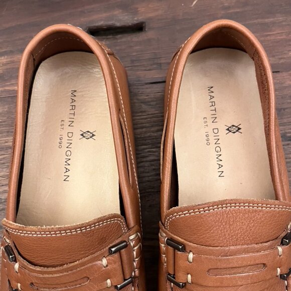 Men\'s Martin Dingman Driving Moc Loafer~ Tan, Size 8.5 main image 13
